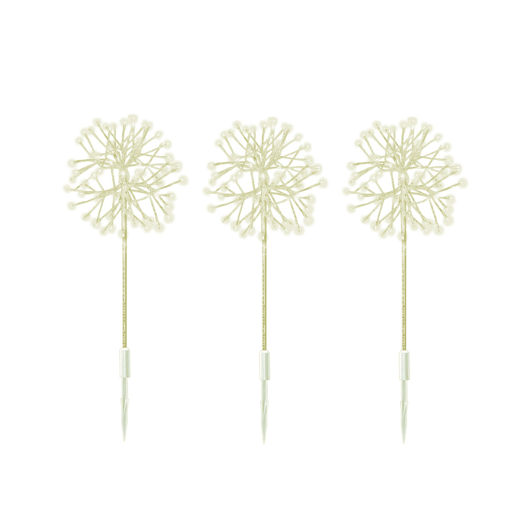 Snowburst 3-Pack LED Light Display Warm White
