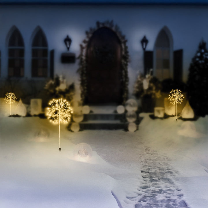 Snowburst 3-Pack LED Light Display
