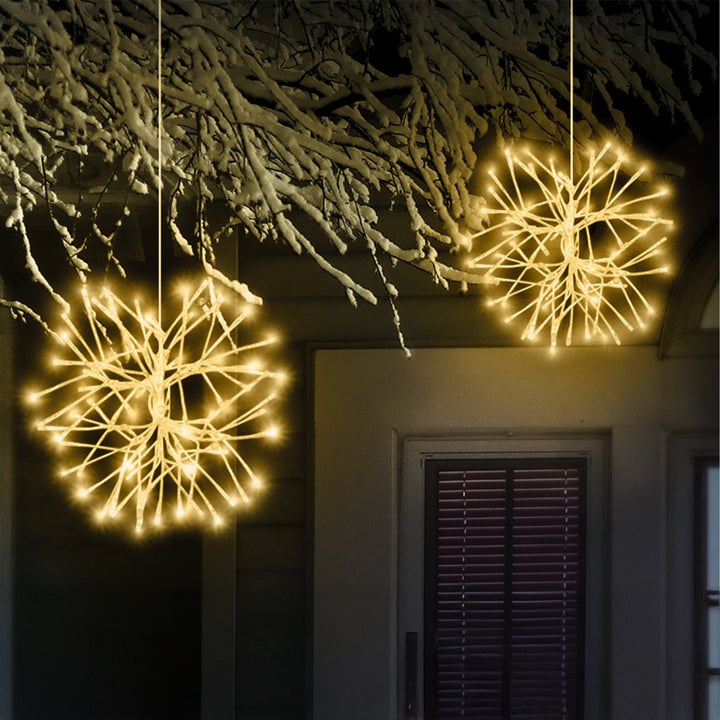 Snowburst 3-Pack LED Light Display