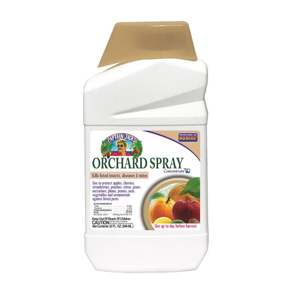 Bonide Captain Jack's Citrus, Fruit, & Nut Orchard Spray 1QT Concentrate