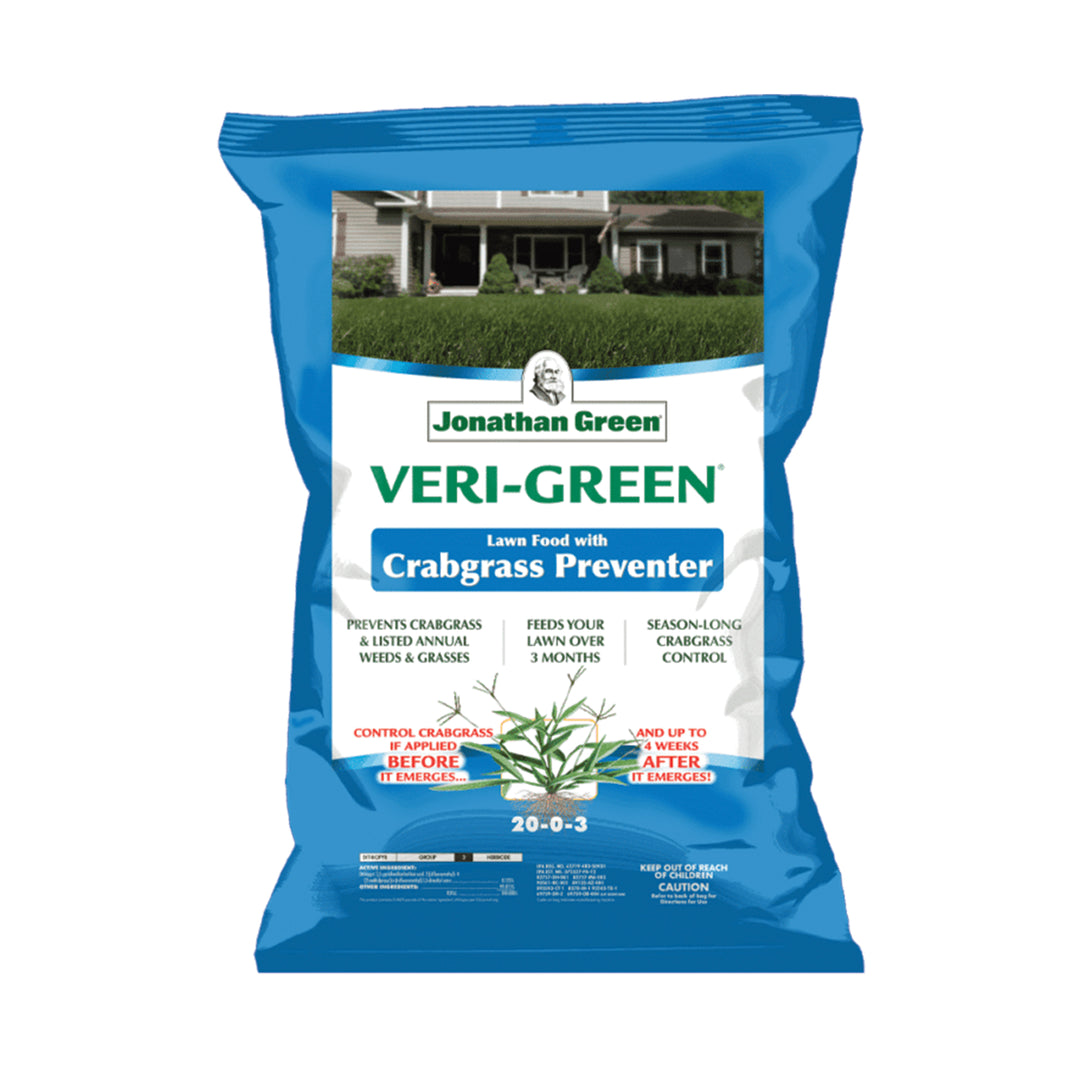 Jonathan Green Veri-Green Lawn Food With Crabgrass Preventer