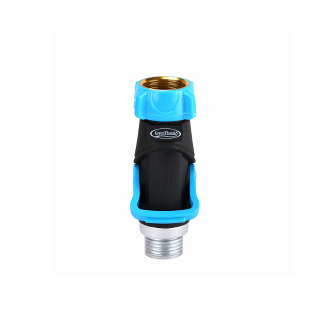 Green Thumb Single Full-Flow Hose Connector