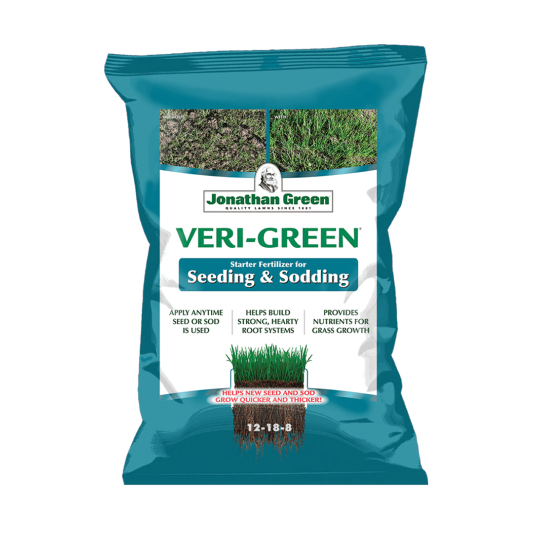 Jonathan Green Veri-Green Starter Fertilizer For Seeding & Sodding