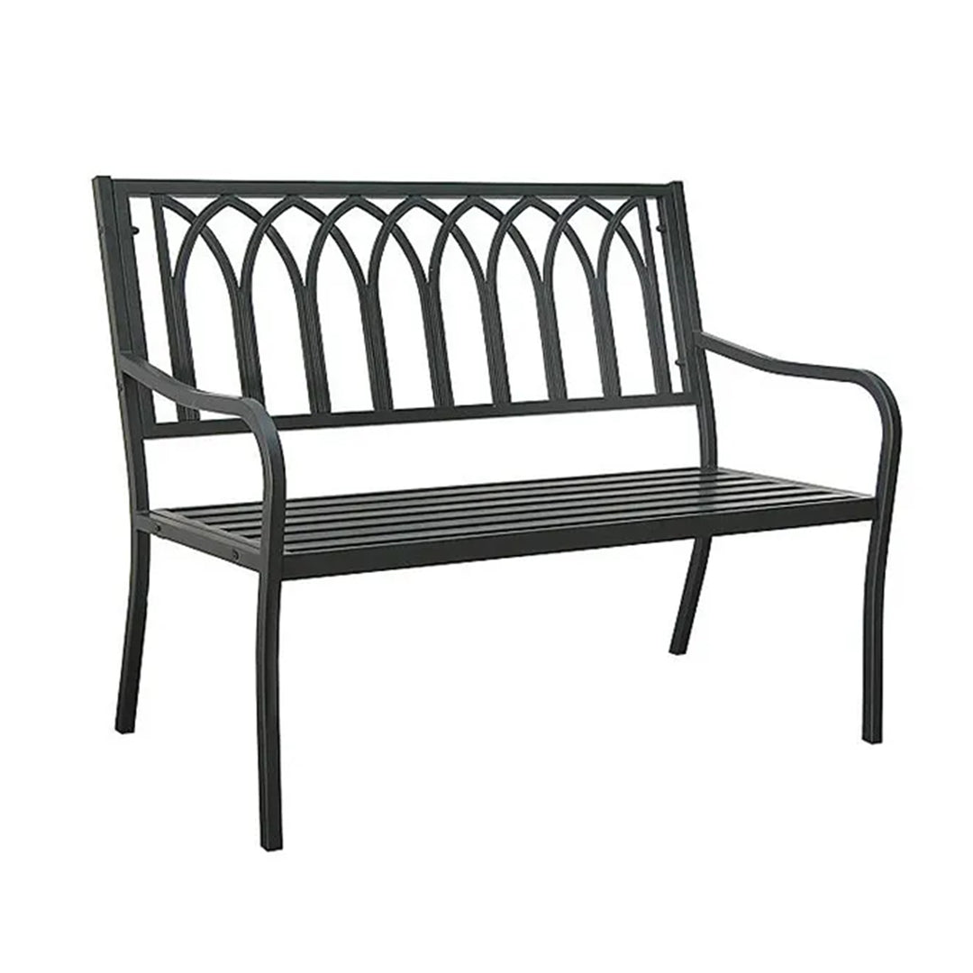 Lakeside Steel Bench