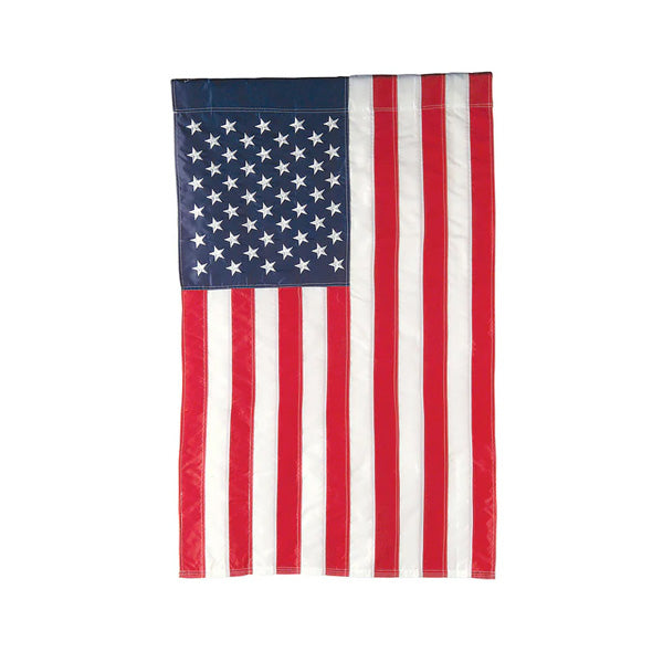 American Applique Flag House