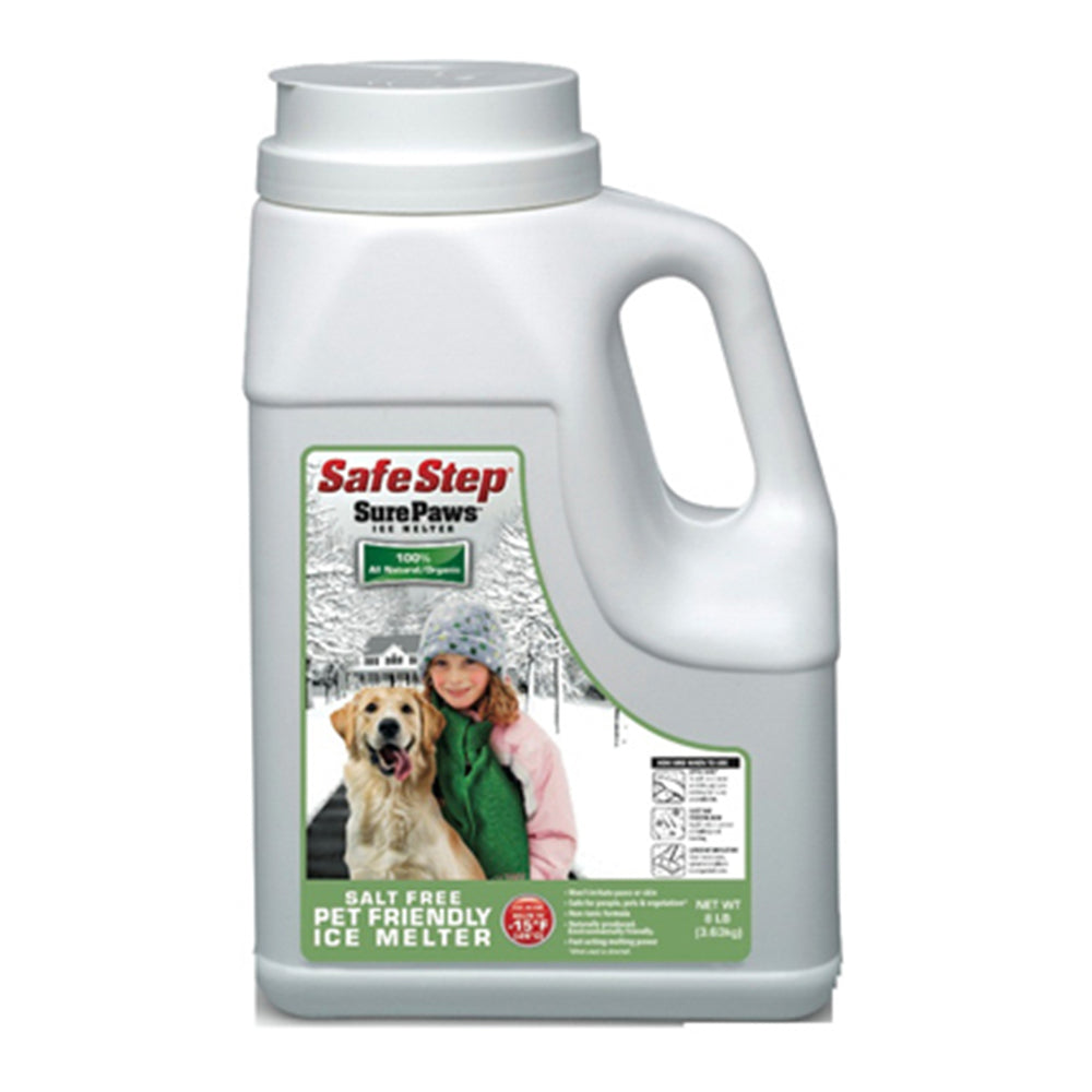 Sure Paws Safe Step Organic Ice Melt 8lb
