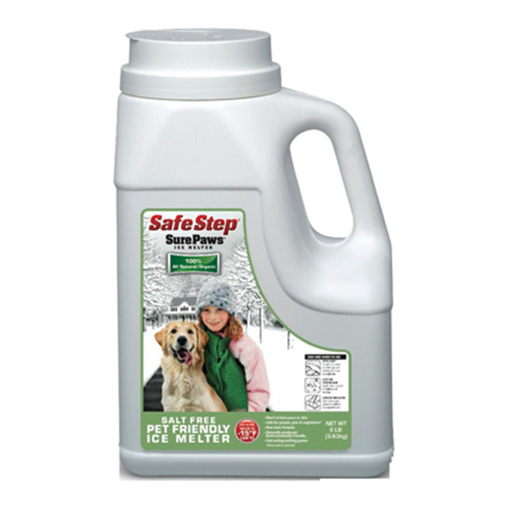 Sure Paws Safe Step Organic Ice Melt 8lb