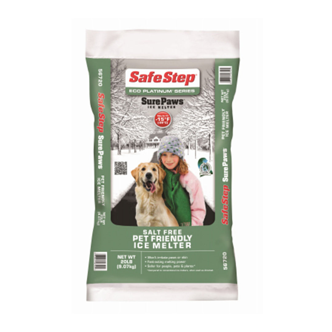 Sure Paws Safe Step Organic Ice Melt 20lb