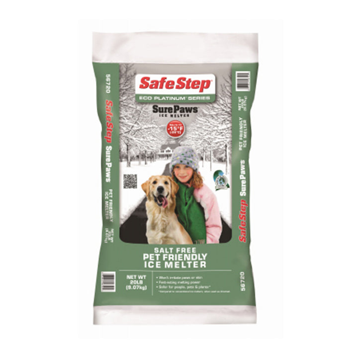 Sure Paws Safe Step Organic Ice Melt 20lb