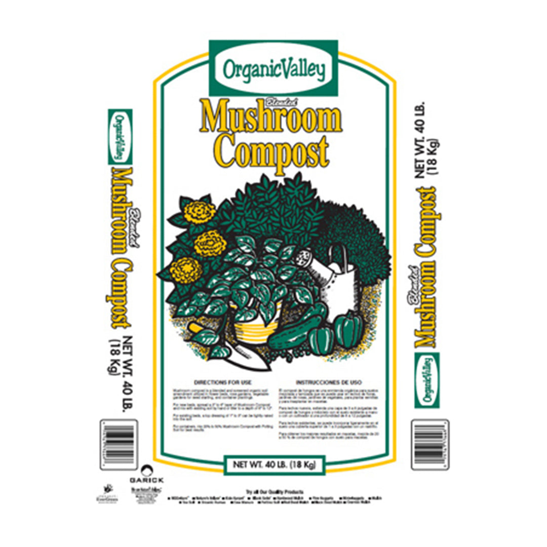 Organic Valley Mushroom Compost