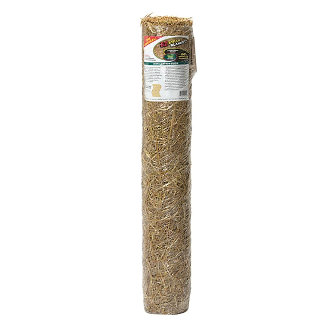 Rhino EZ Straw Grass Seed Germination Blanket