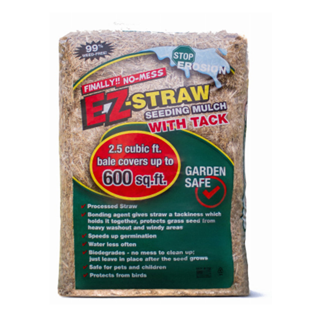 EZ-Straw Seeding Mulch With Tack
