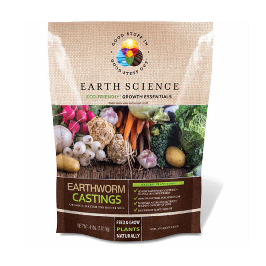 Earth Science Earthworm Castings