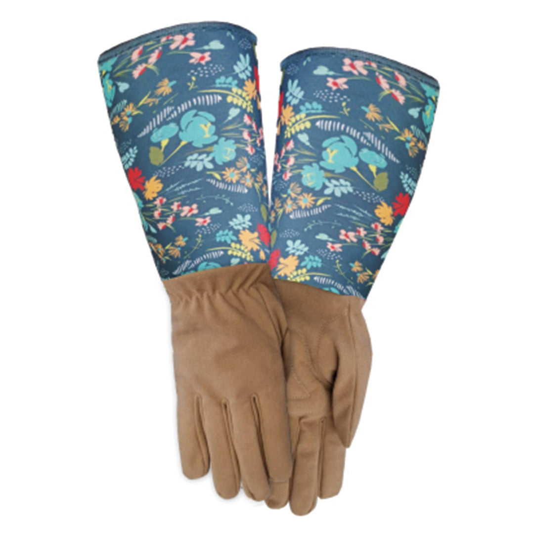 Max Cuff Gauntlet Work Gloves Women's Medium