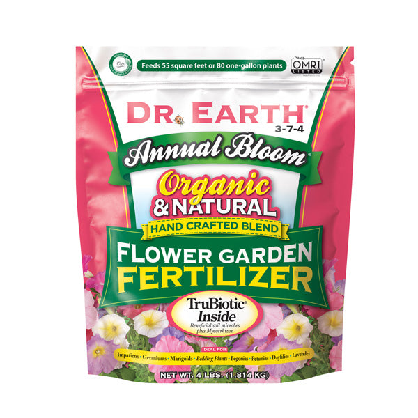 Dr. Earth Annual Bloom Flower Garden Fertilizer