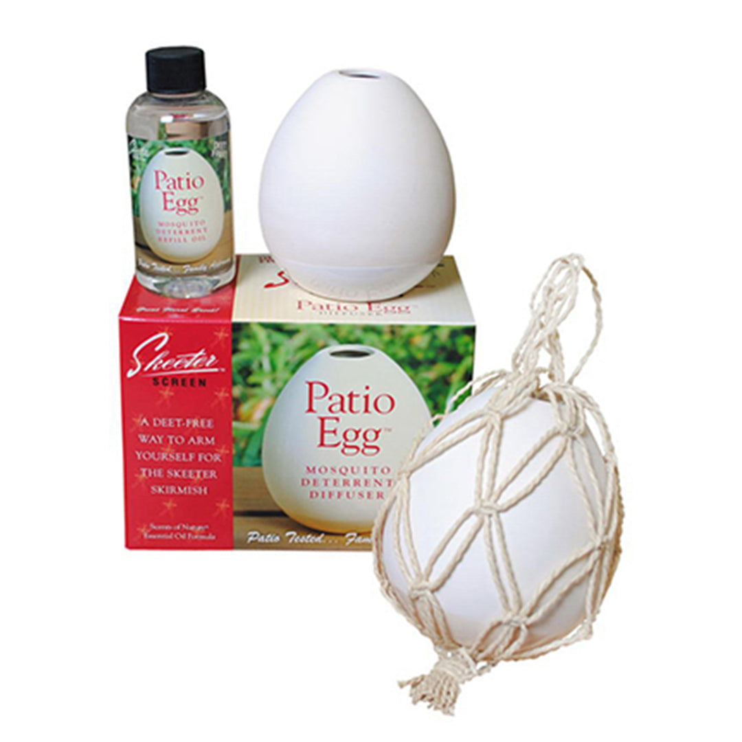 Skeeter Screen Patio Egg Mosquito Deterrent Diffuser