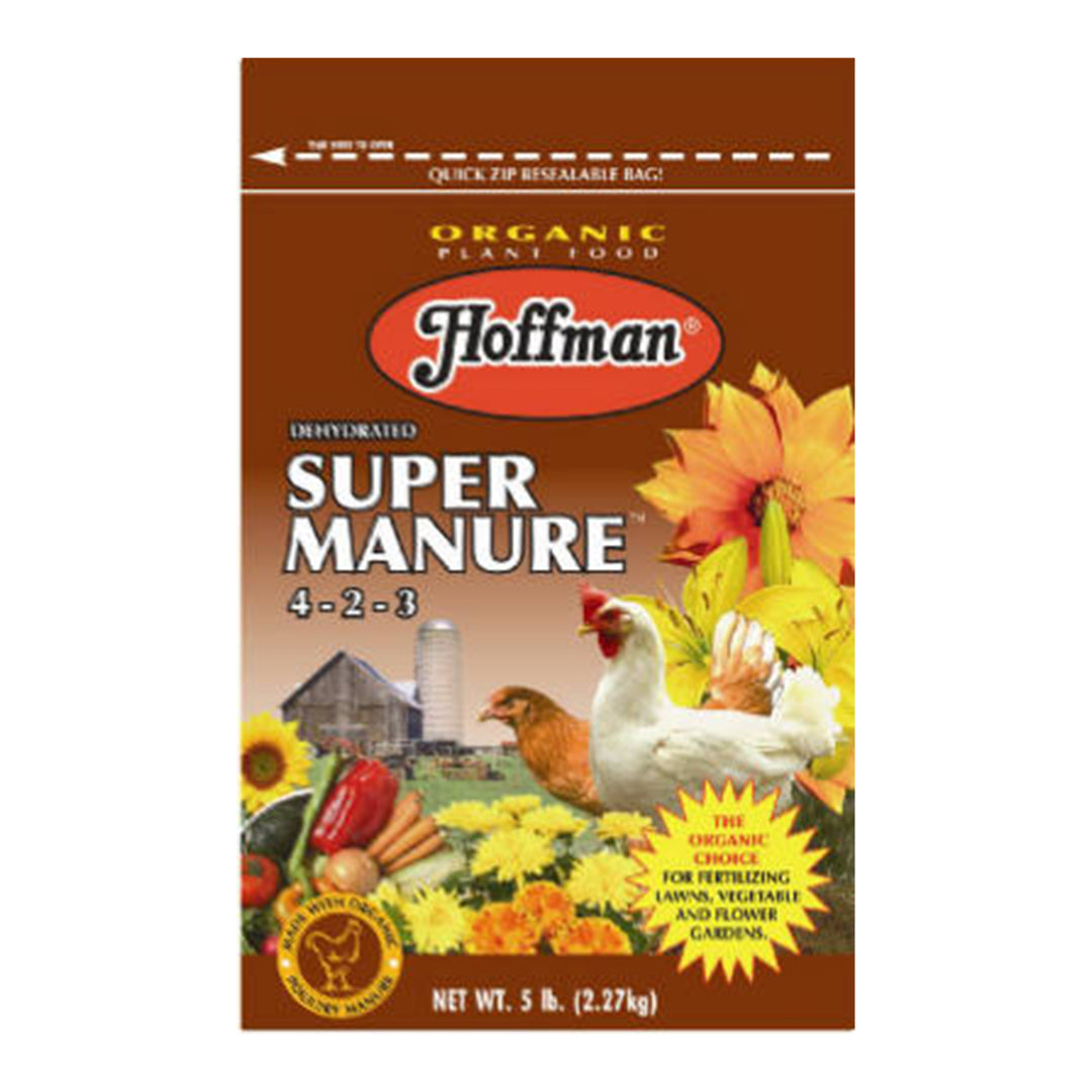 Hoffman Dehydrated Poultry Manure
