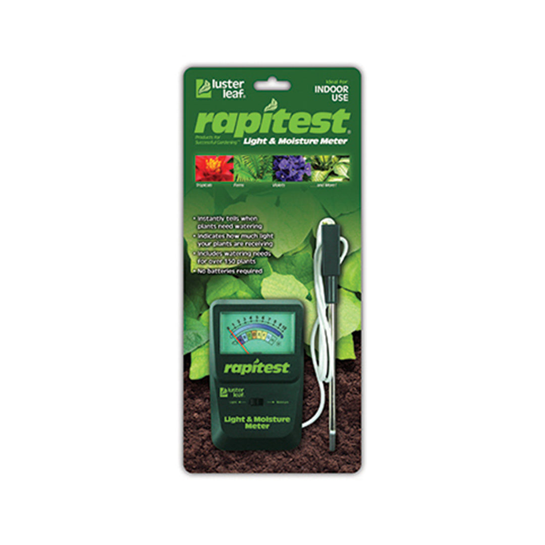Luster Leaf RapiTest Light/Moisture Meter
