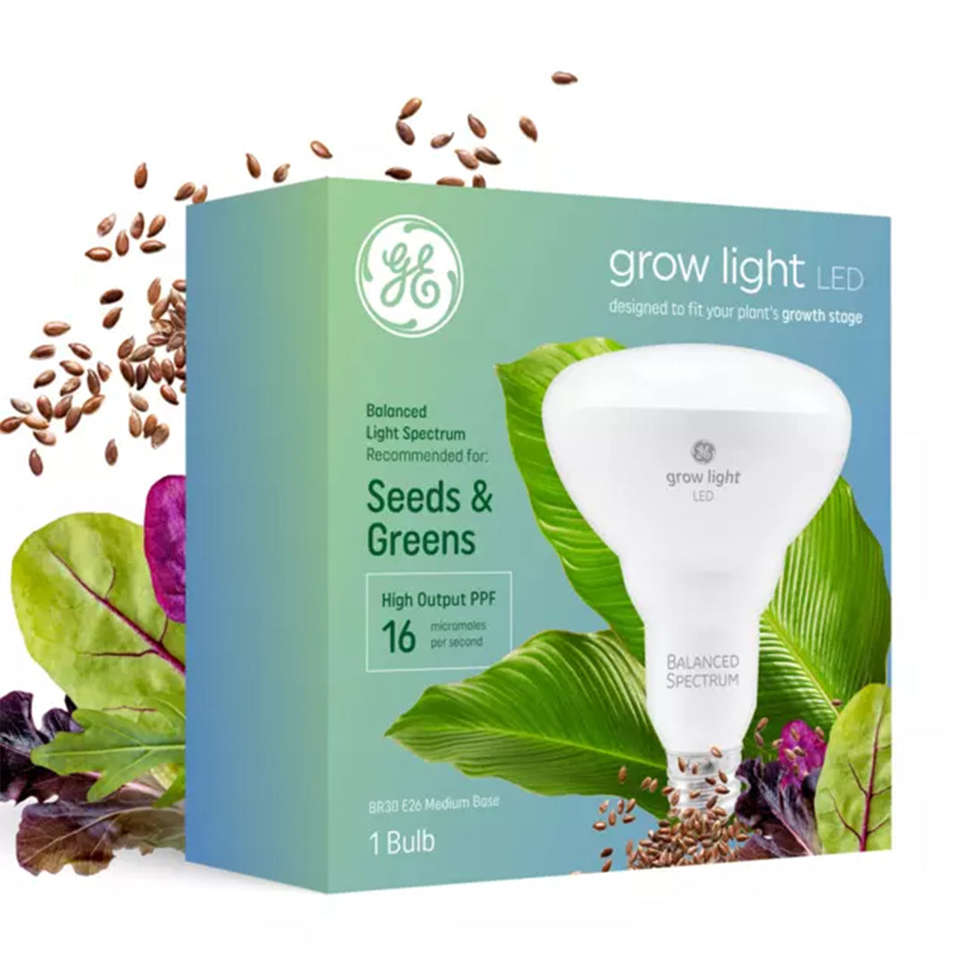 Horticultural LED Grow Light BR30 9 Watt For Seeds and Greens