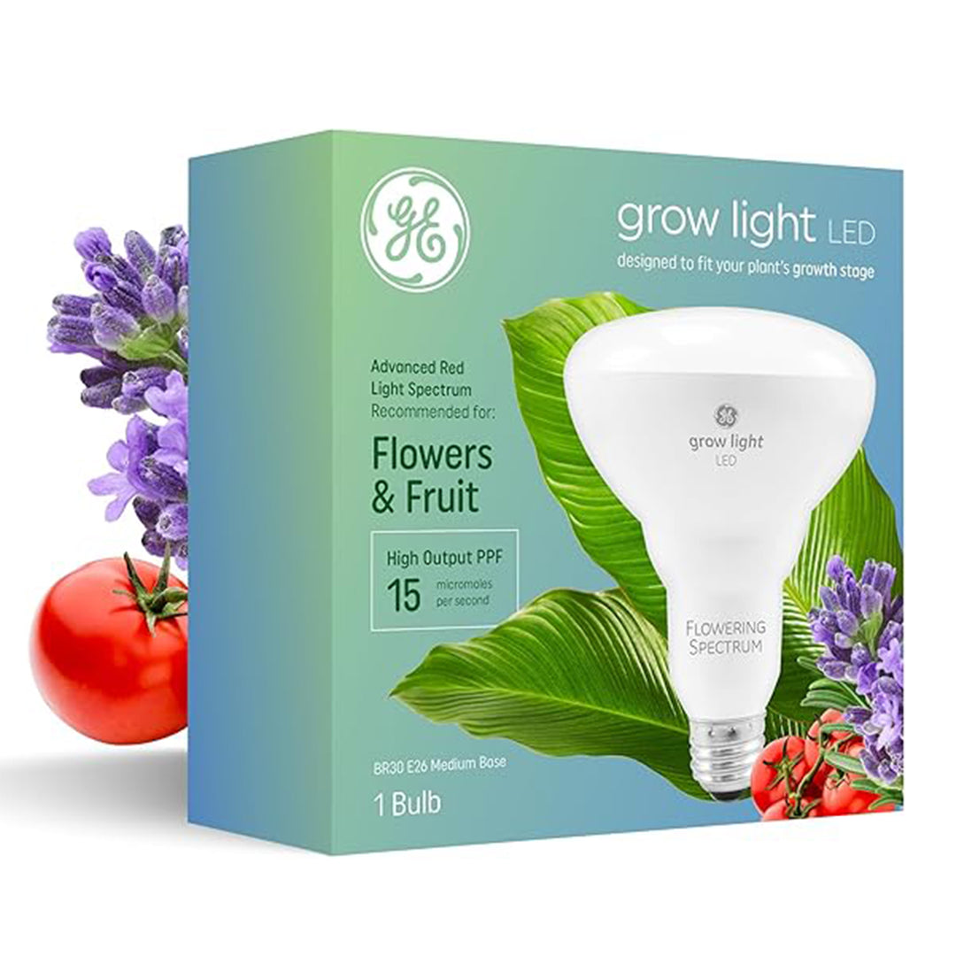 Horticultural LED Grow Light BR30 9 Watt For Flowers and Fruit
