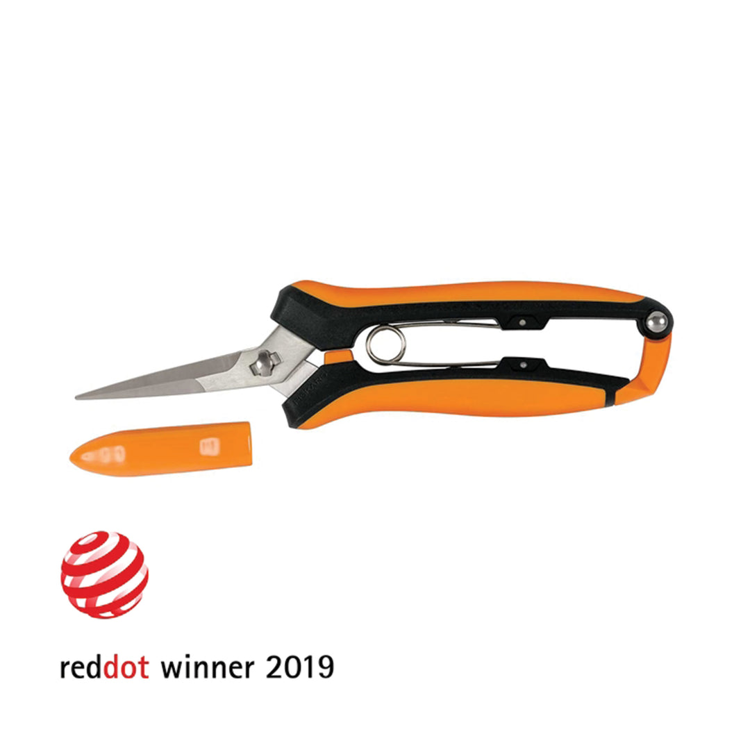 Fiskars Curved Micro-Tip(R) Pruning Snips