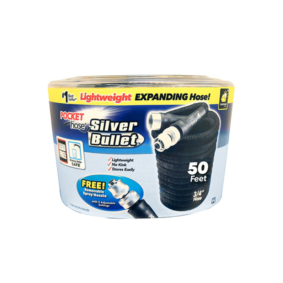 Silver Bullet Pocket Garden Hose