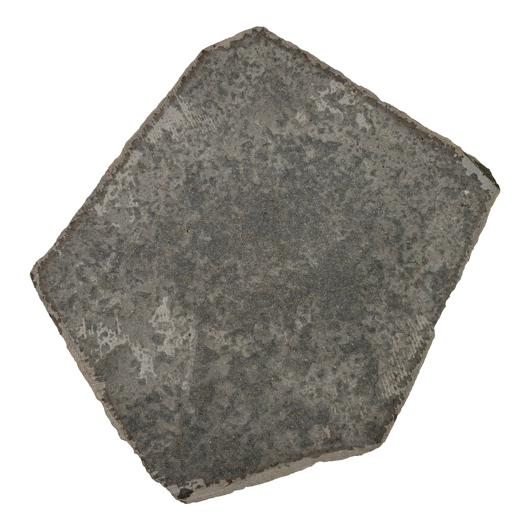Basalt Stepping Stone Flamed 12 - 14"