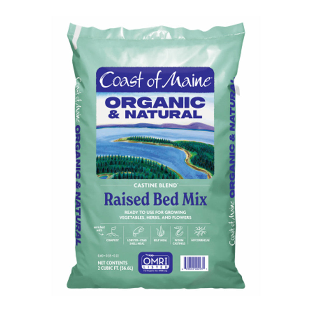 Coast of Maine Castine Blend Raised Bed Mix