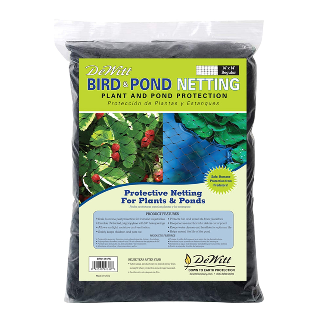 Polypropylene Bird and Pond Netting