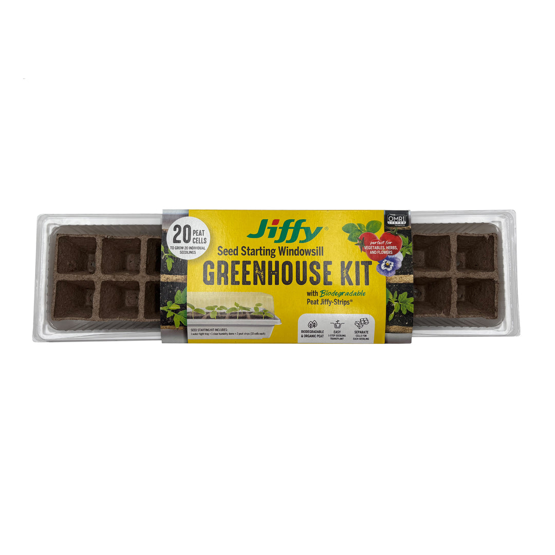 Jiffy Windowsill Greenhouse