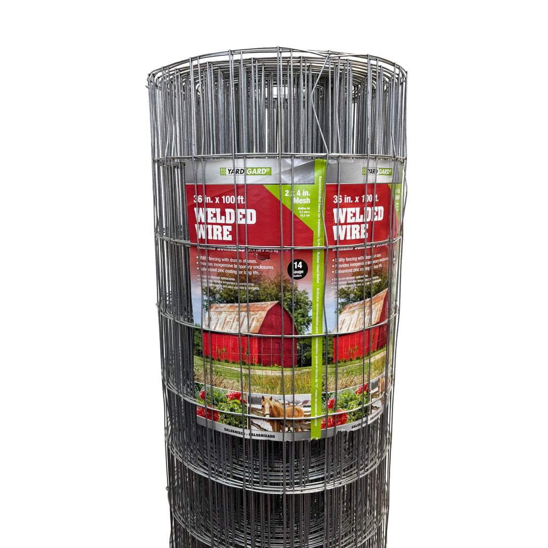 Galvanized Welded Wire Fence