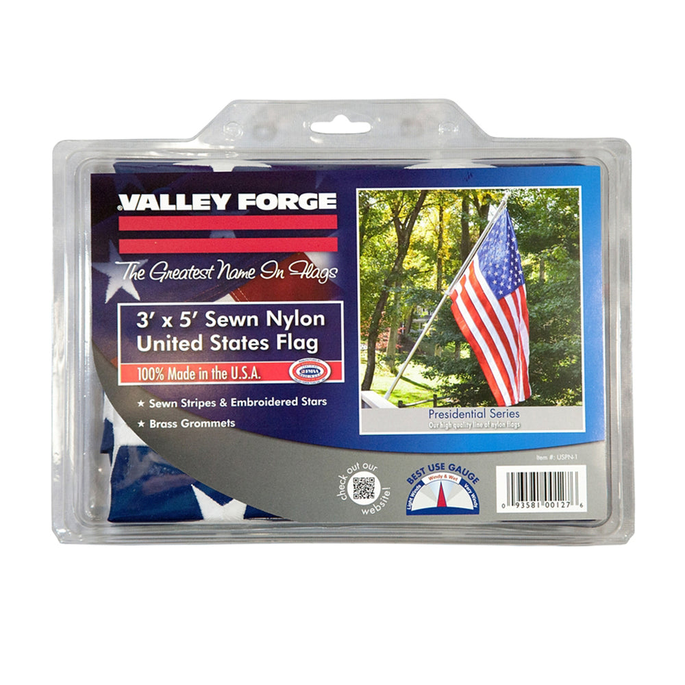 Nylon USA Flag