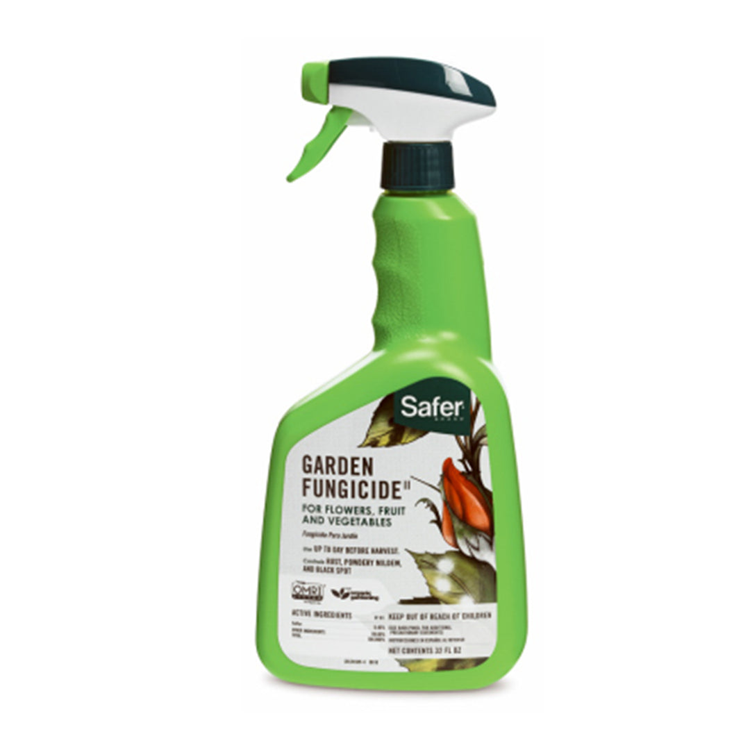 Safer Organic Garden Fungicide