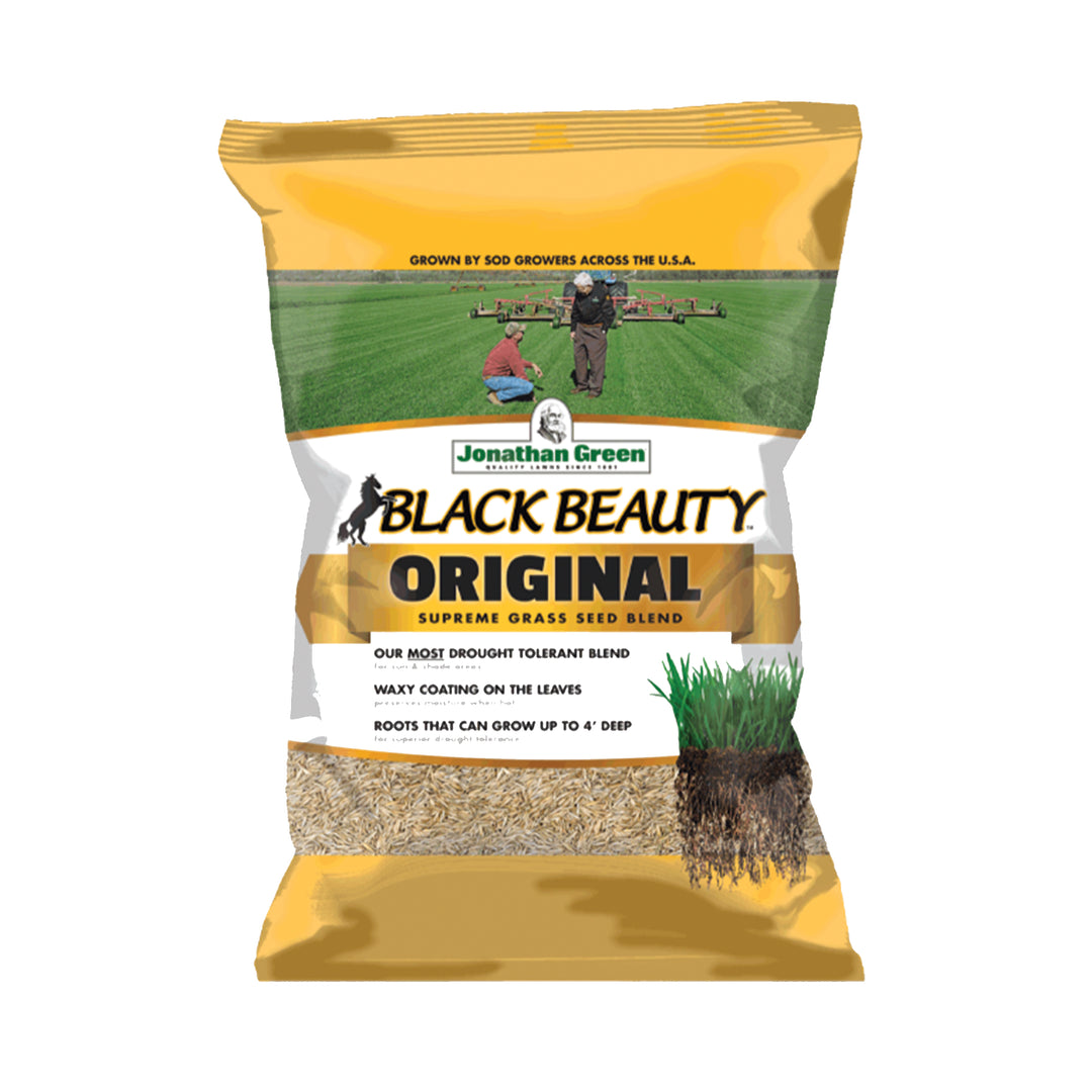 Jonathan Green Black Beauty Grass Seed 5lb Bag