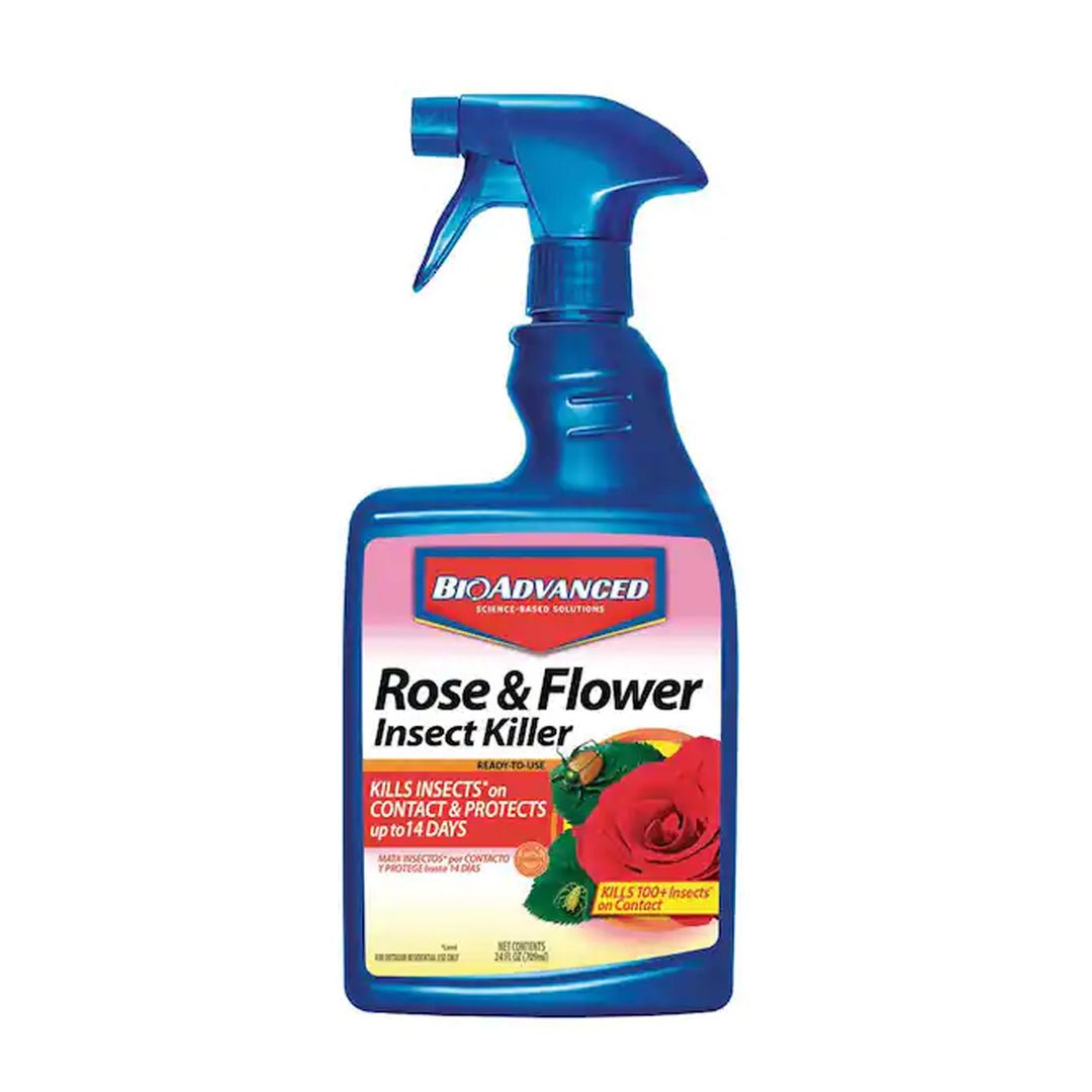 BioAdvanced Dual Action Rose & Flower Insect Killer