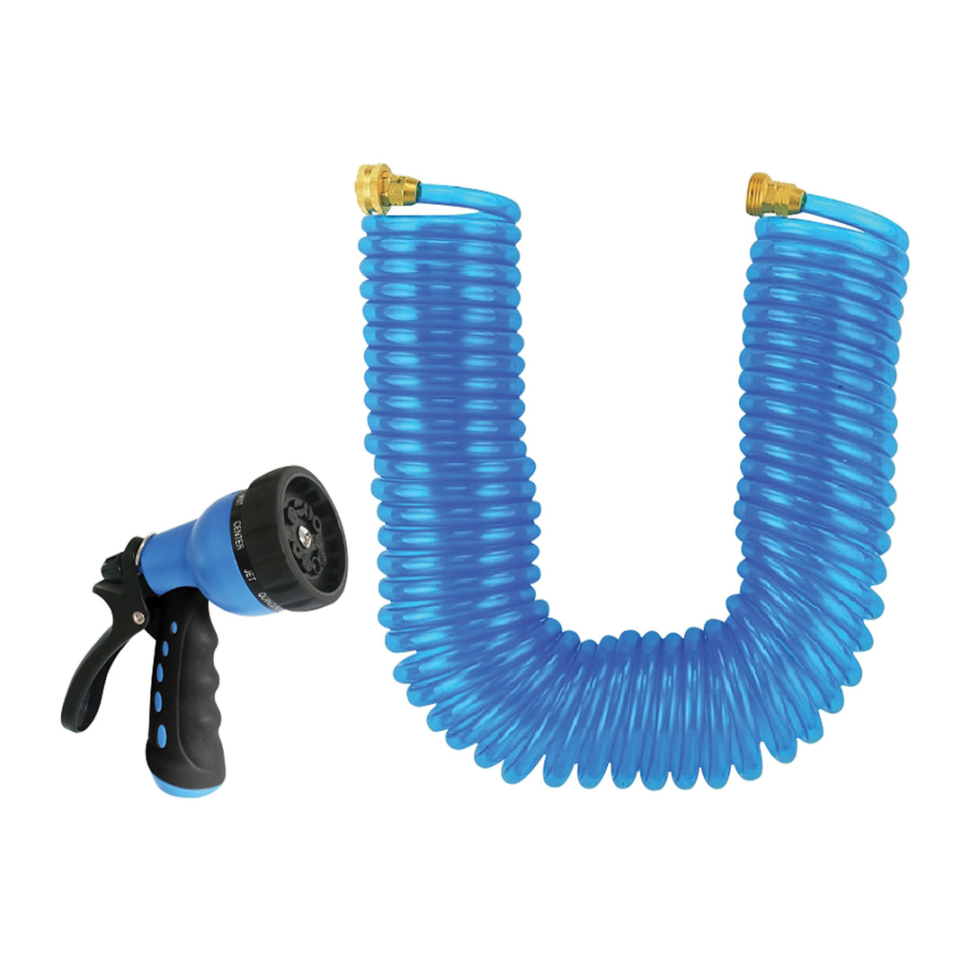 Landscapers Select Coil Hose with Nozzle