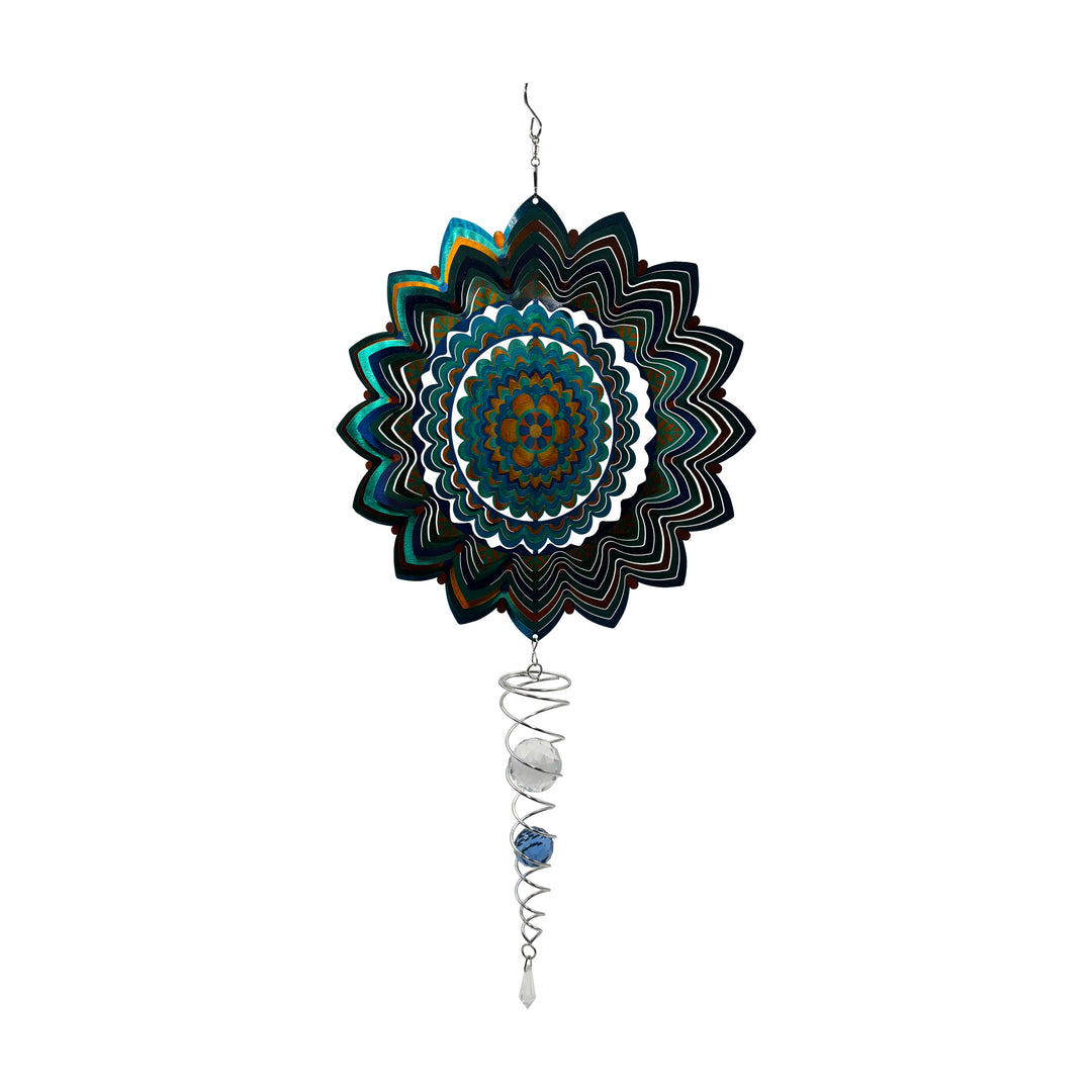 Mandala Hanging Spinner with Tail