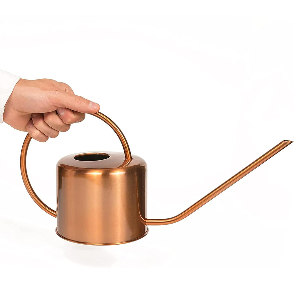 Watering Can Copper Finish