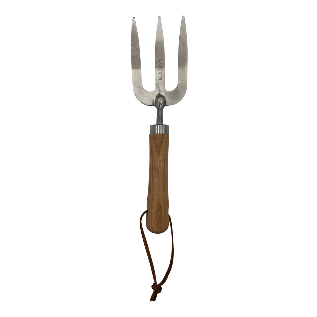 Wooden Handle Fork