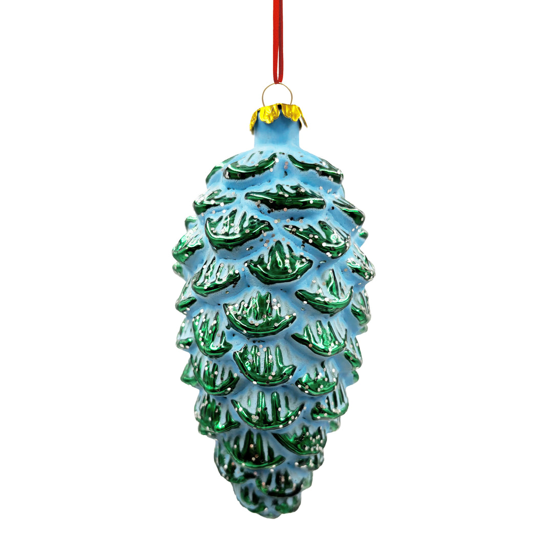 Blue Pinecone