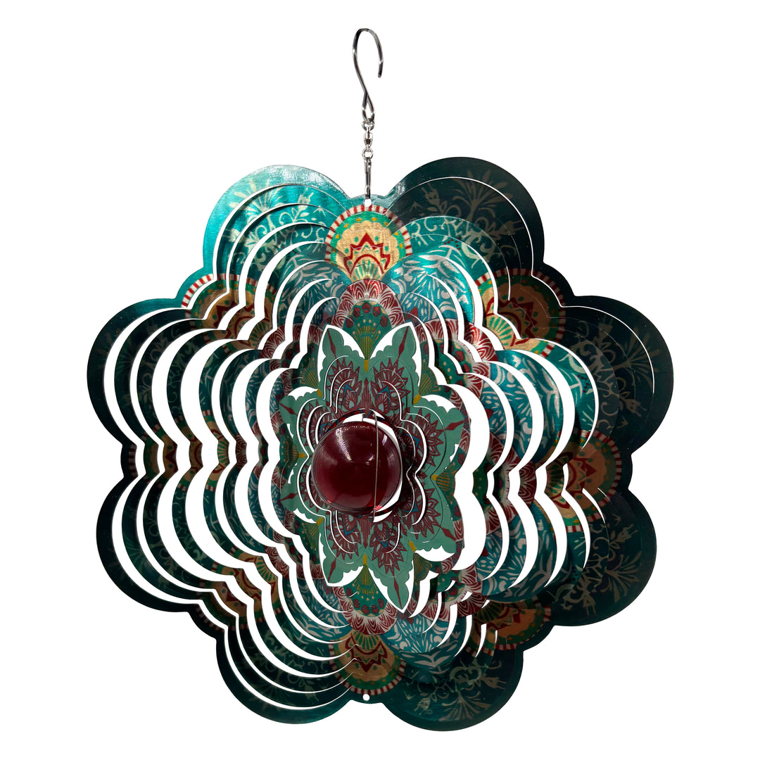 Mandala Hanging Spinner