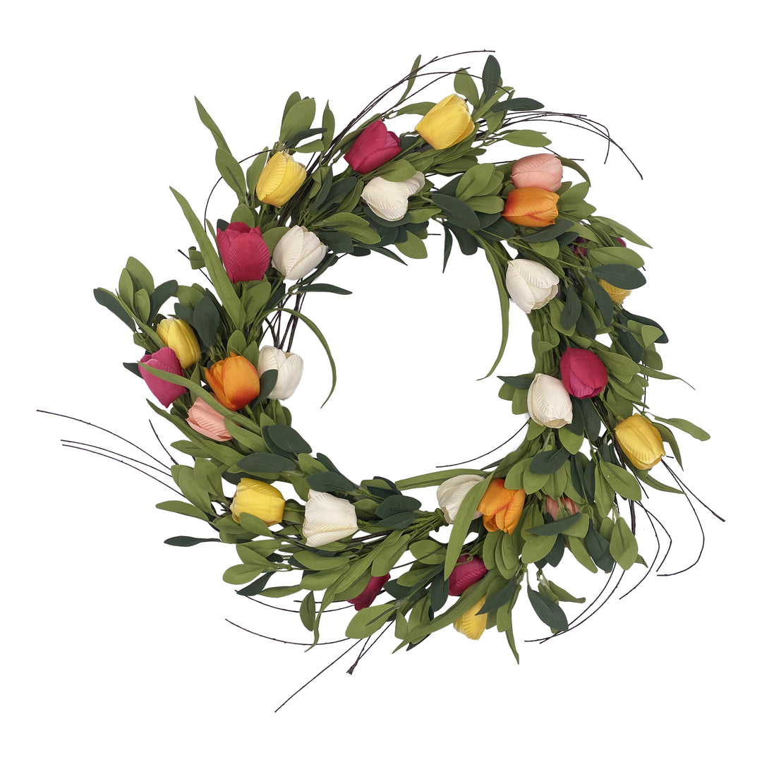 Tulip Wreath