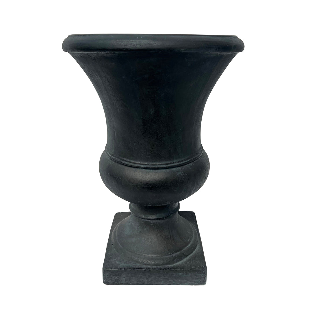 Antique Grey Ficonstone Urn