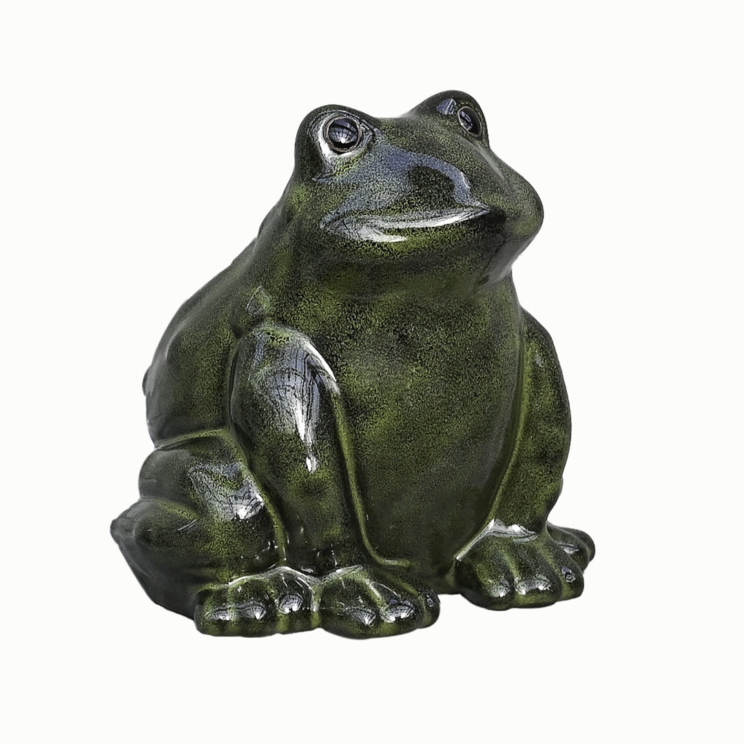 Ceramic Frog