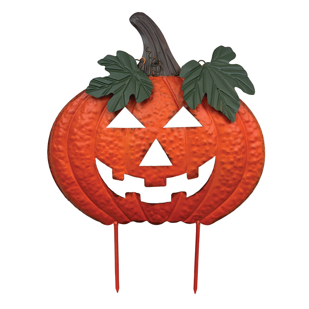 Jack-O-Lantern Yard Stake