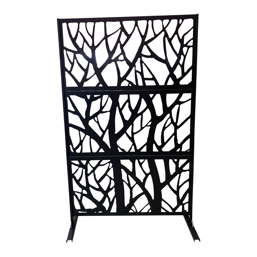 Tree Design Garden Screen