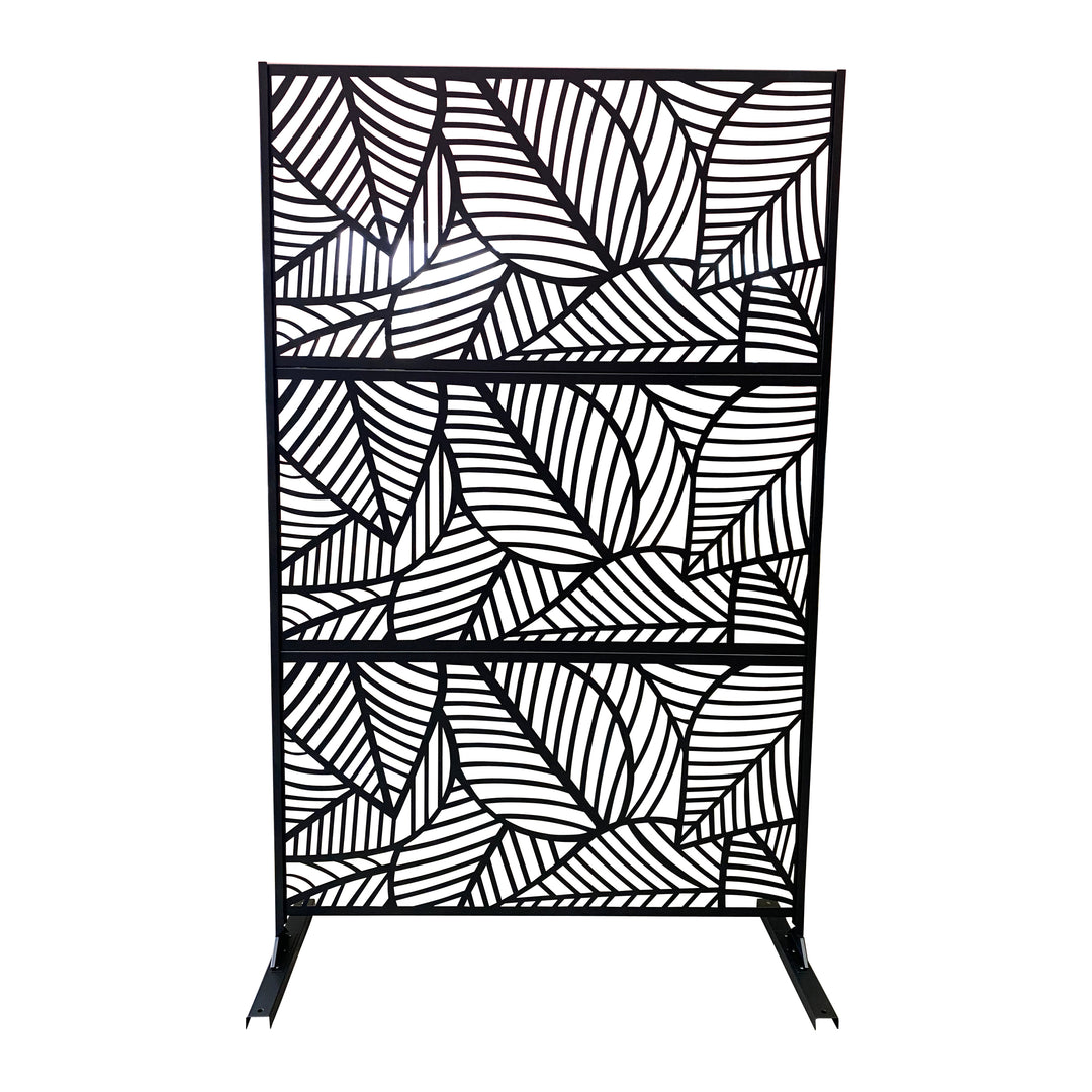 Leaf Design Garden Screen