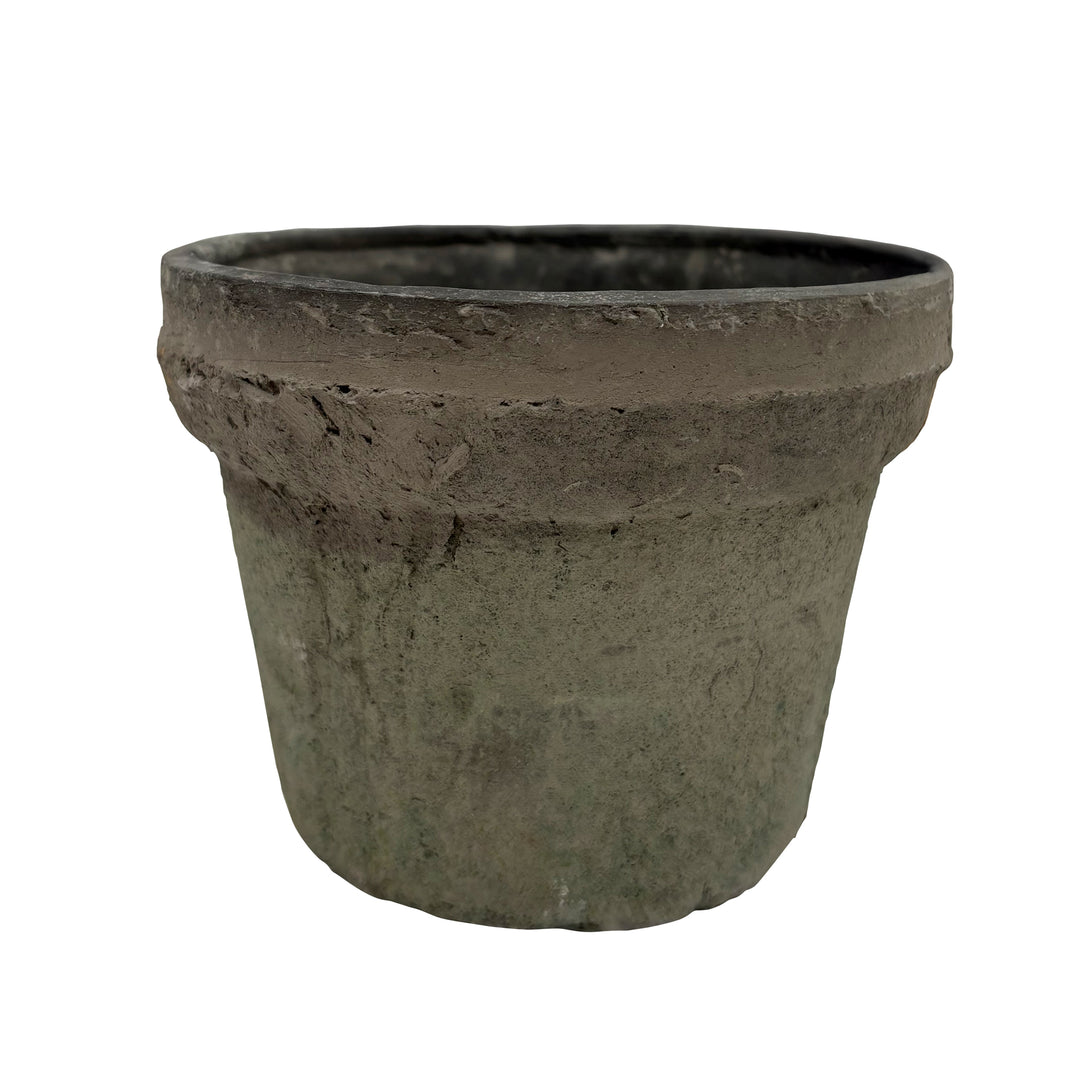 Antique Style Blackstone Cactus Pot