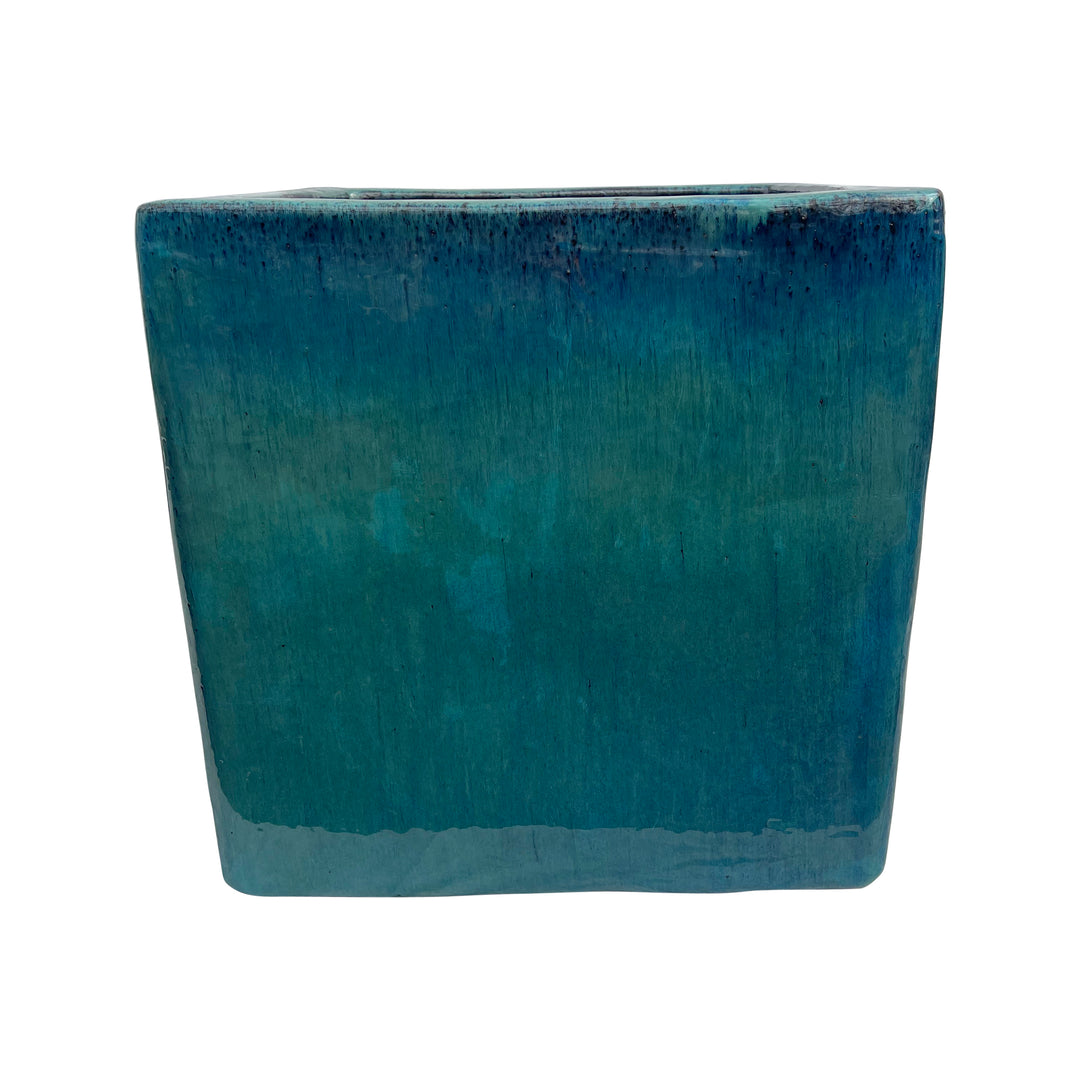 Low Cube Ceramic Pot