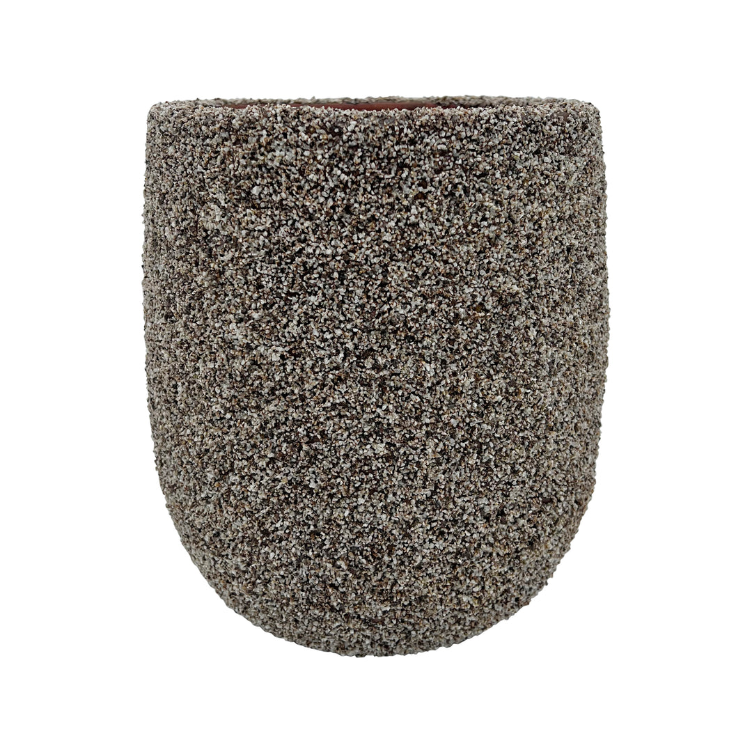 Taper Round Ceramic Pot